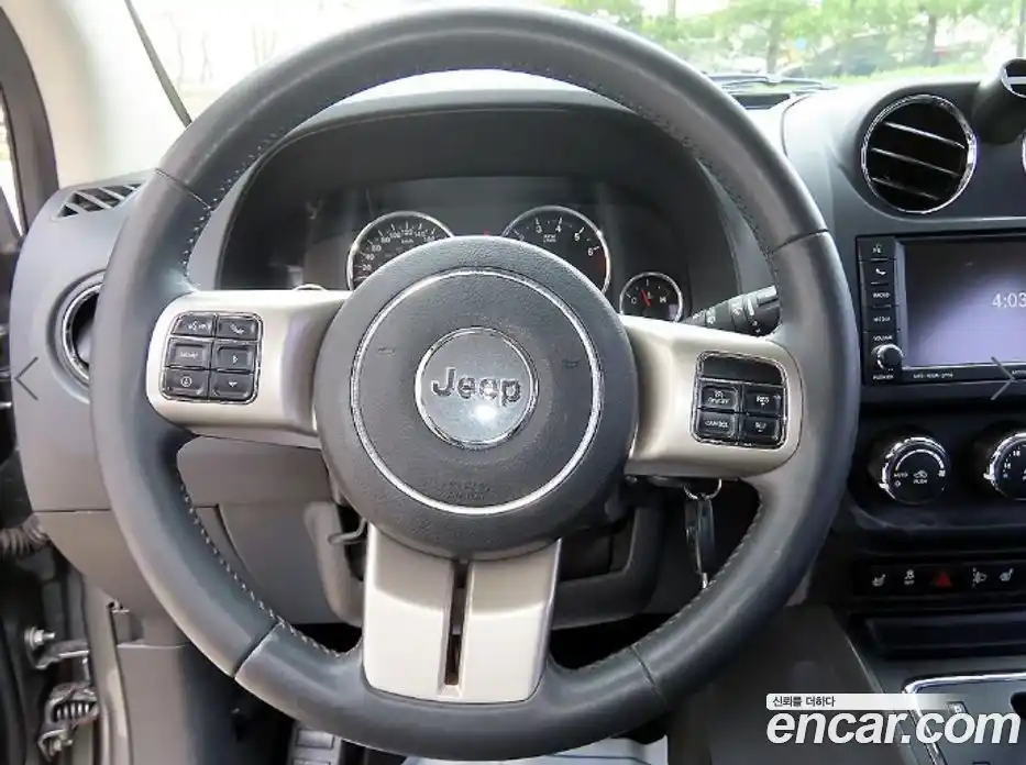 Jeep Compass 2011 2.4 вариатор в Москве № 2204737, фото 9