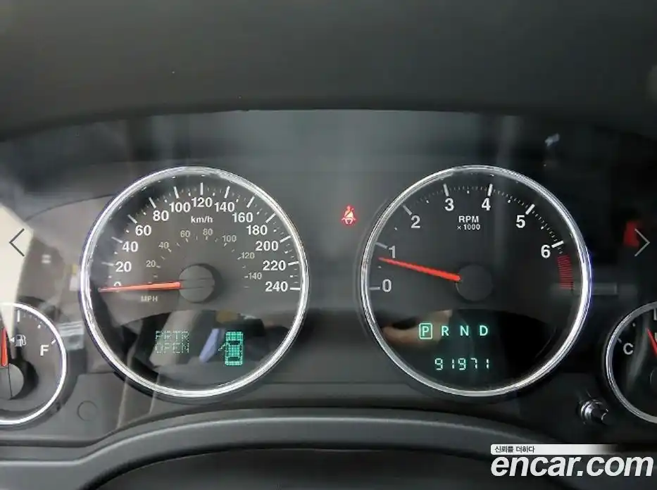 Jeep Compass 2011 2.4 вариатор в Москве № 2204737, фото 10