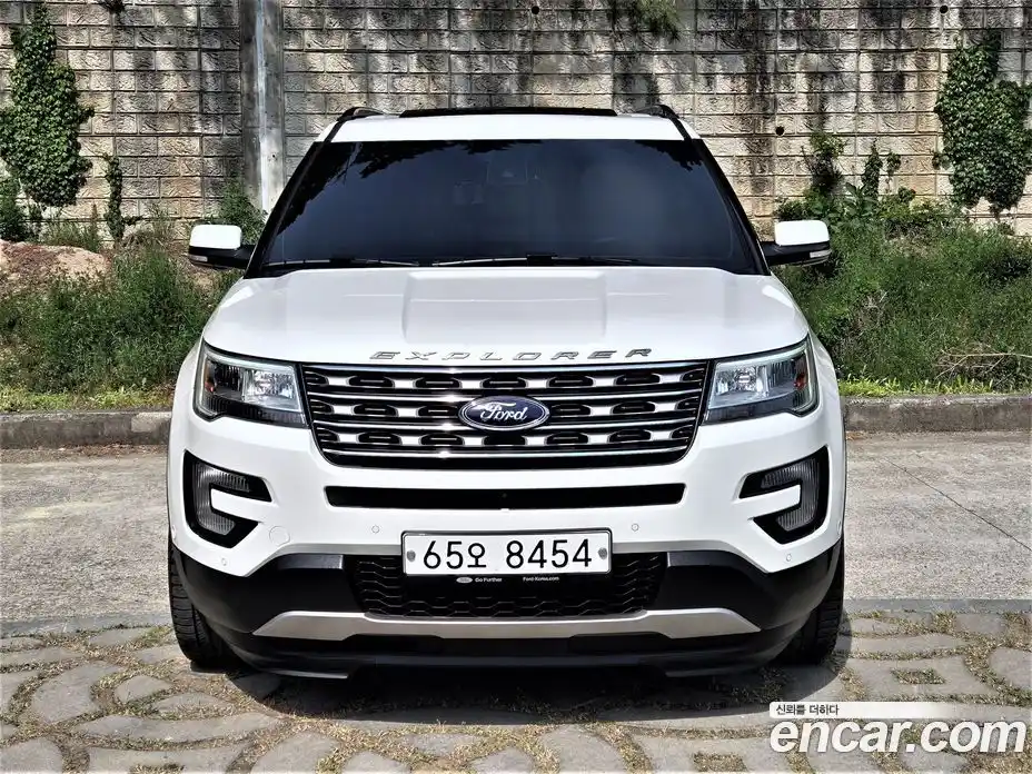 Ford Explorer 2017 2.3 гидро в Москве № 2205019, фото 4