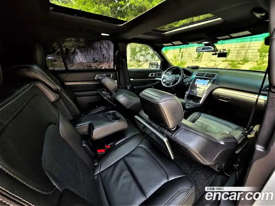 Ford Explorer 2017 2.3 гидро в Москве № 2205019, фото 6