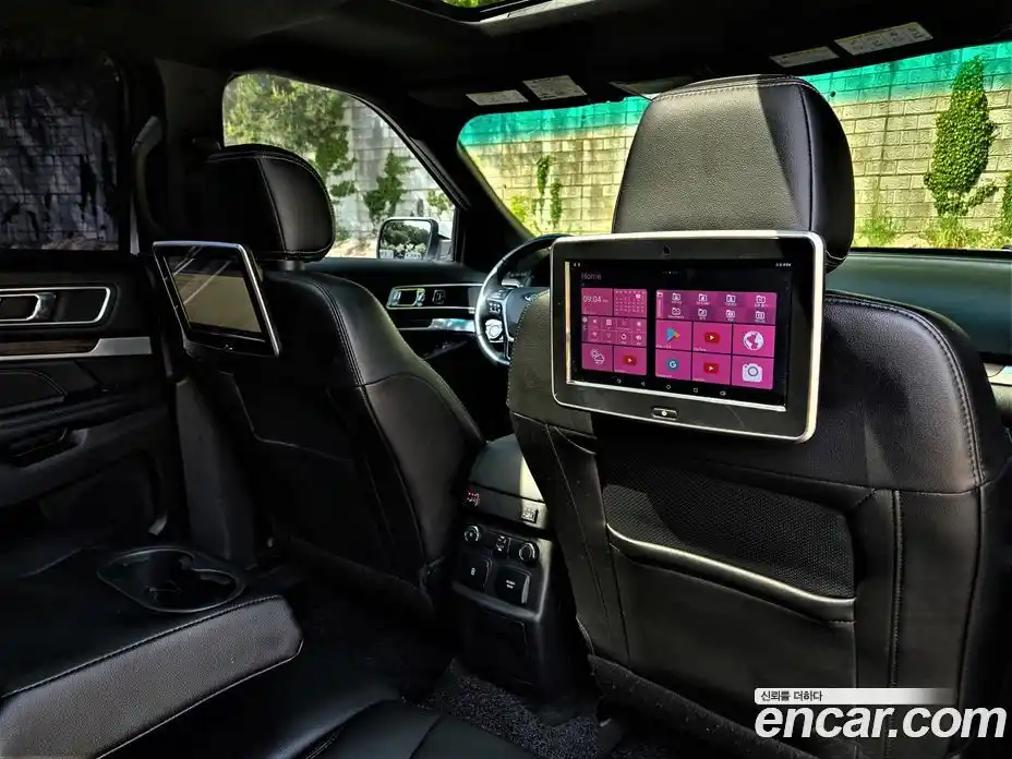 Ford Explorer 2017 2.3 гидро в Москве № 2205019, фото 8