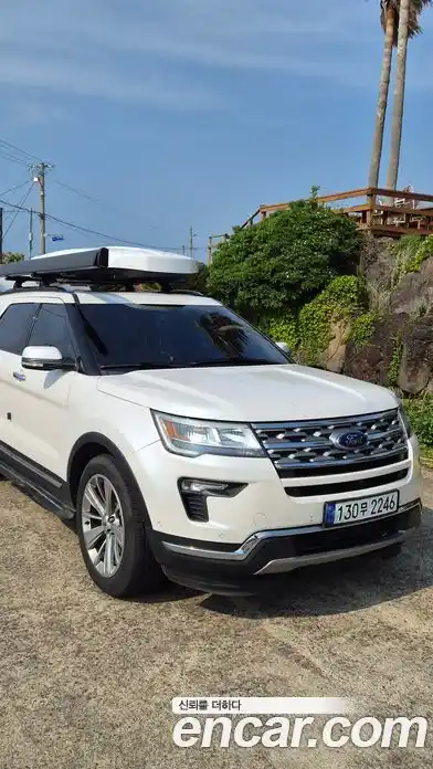Ford Explorer, 2018
