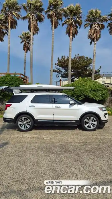 Ford Explorer 2018 2.3 гидро в Москве № 2205159, фото 12