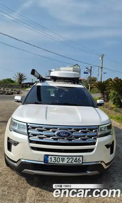 Ford Explorer 2018 2.3 гидро в Москве № 2205159, фото 3