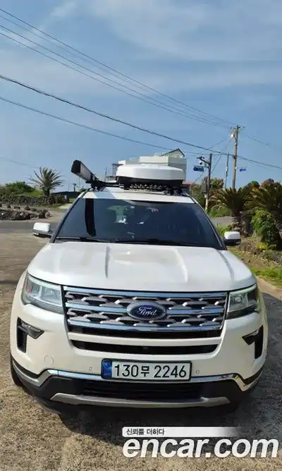 Ford Explorer 2018 2.3 гидро в Москве № 2205159, миниатюра 3