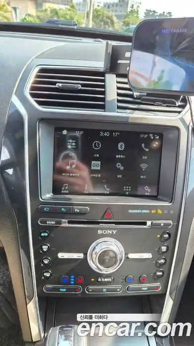 Ford Explorer 2018 2.3 гидро в Москве № 2205159, фото 10