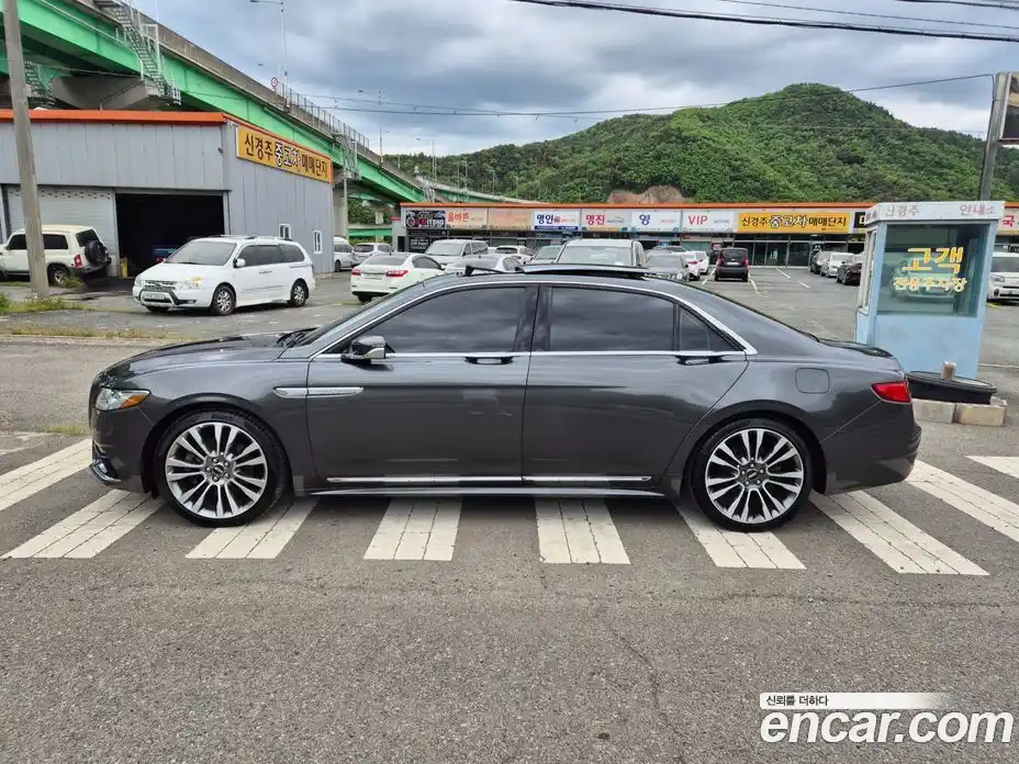 Lincoln Continental 2017 3.0 гидро, фото 17