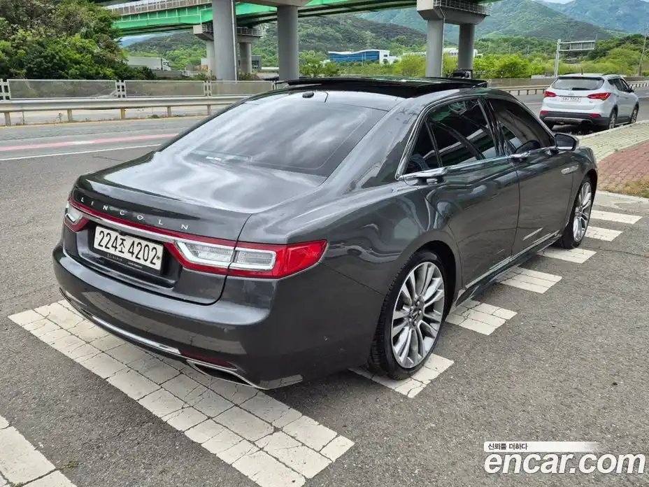 Lincoln Continental 2017 3.0 гидро, фото 19