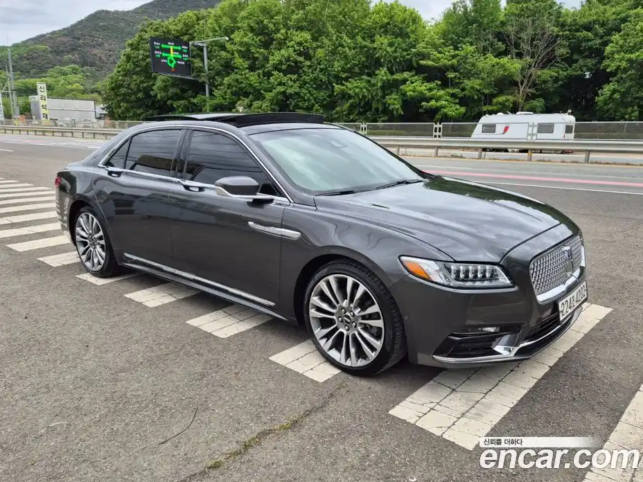 Lincoln Continental 2017 3.0 гидро, фото 20