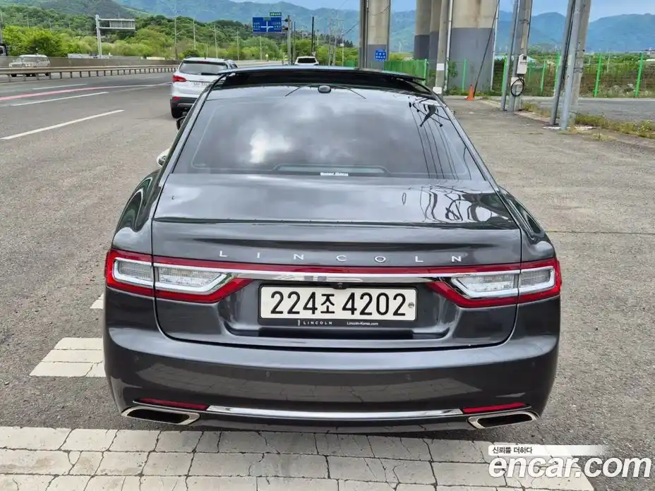 Lincoln Continental 2017 3.0 гидро, фото 4