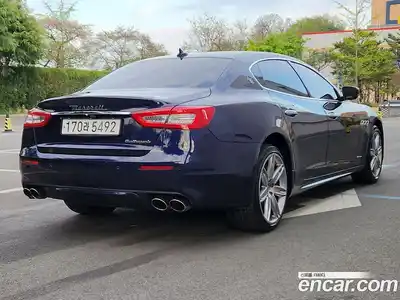 Maserati Quattroporte 2018 3.0 гидро, миниатюра 2