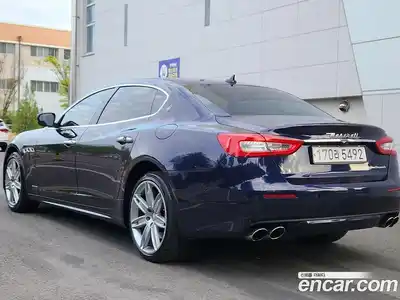 Maserati Quattroporte 2018 3.0 гидро, миниатюра 4
