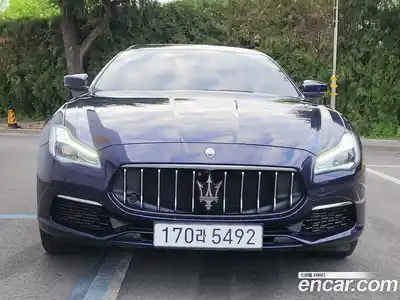 Maserati Quattroporte 2018 3.0 гидро, миниатюра 5