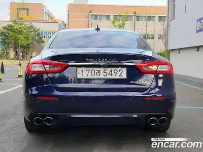 Maserati Quattroporte 2018 3.0 гидро, миниатюра 6