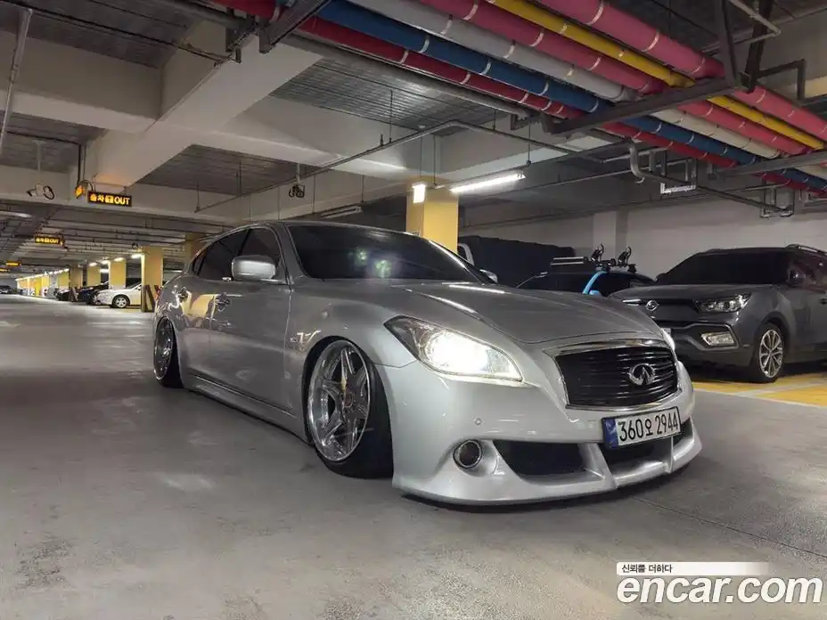 Infiniti M 2010 3.7 гидро, фото 3