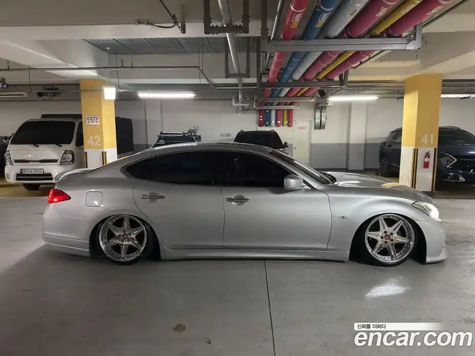 Infiniti M 2010 3.7 гидро, фото 4