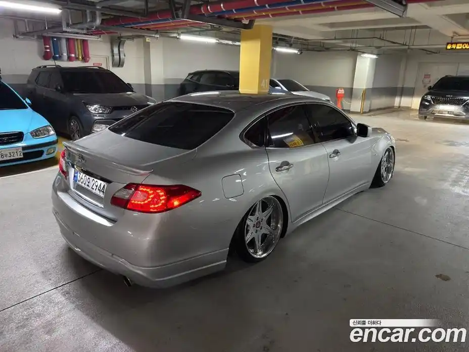 Infiniti M 2010 3.7 гидро, фото 5