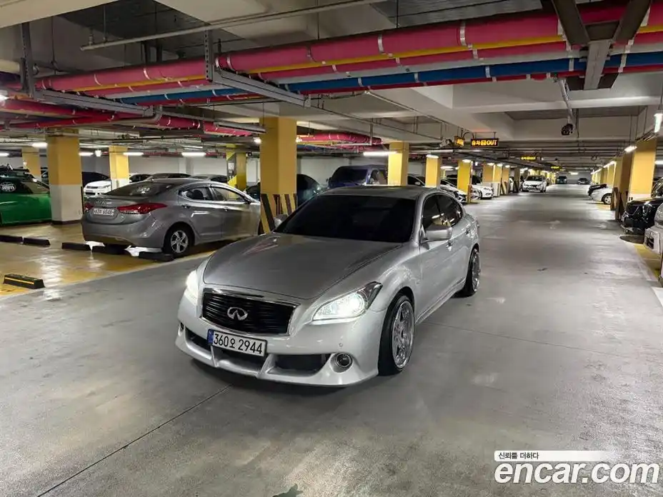 Infiniti M 2010 3.7 гидро, фото 7