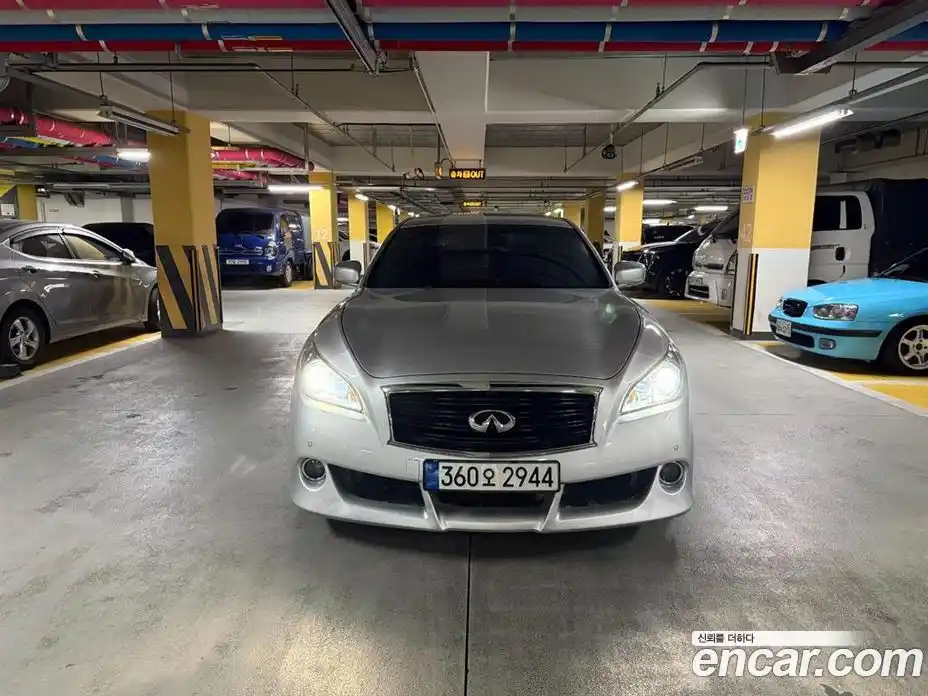 Infiniti M 2010 3.7 гидро, фото 8
