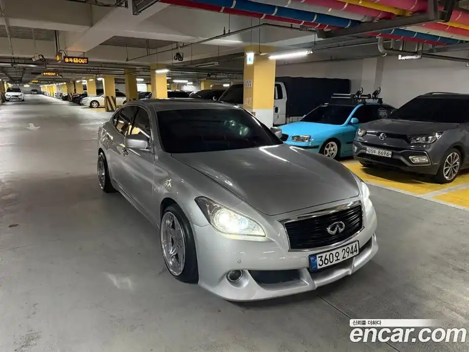 Infiniti M 2010 3.7 гидро, фото 9
