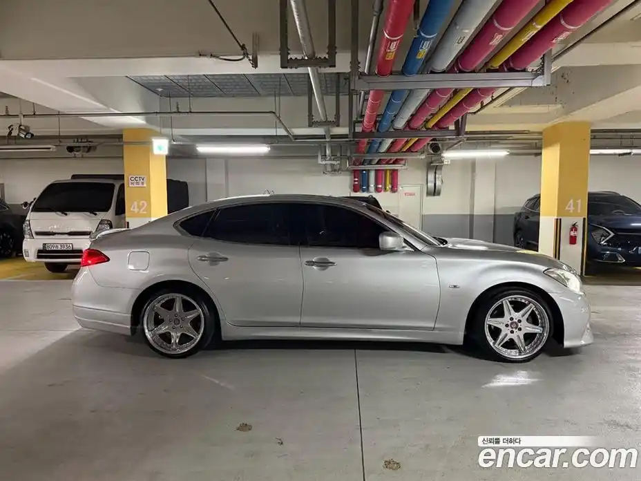 Infiniti M 2010 3.7 гидро, фото 10