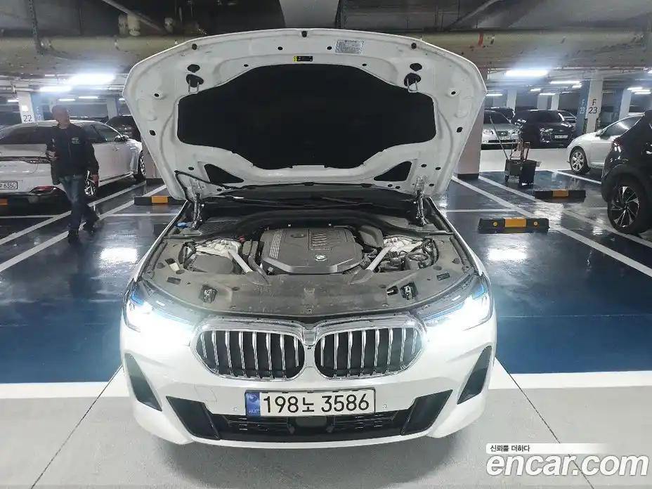 BMW 6-Series 2022 3.0 гидро в Москве № 2207418, фото 11