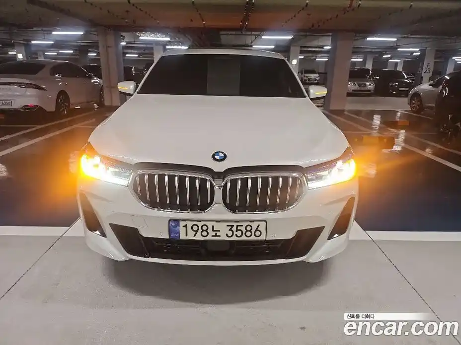 BMW 6-Series 2022 3.0 гидро в Москве № 2207418, фото 4