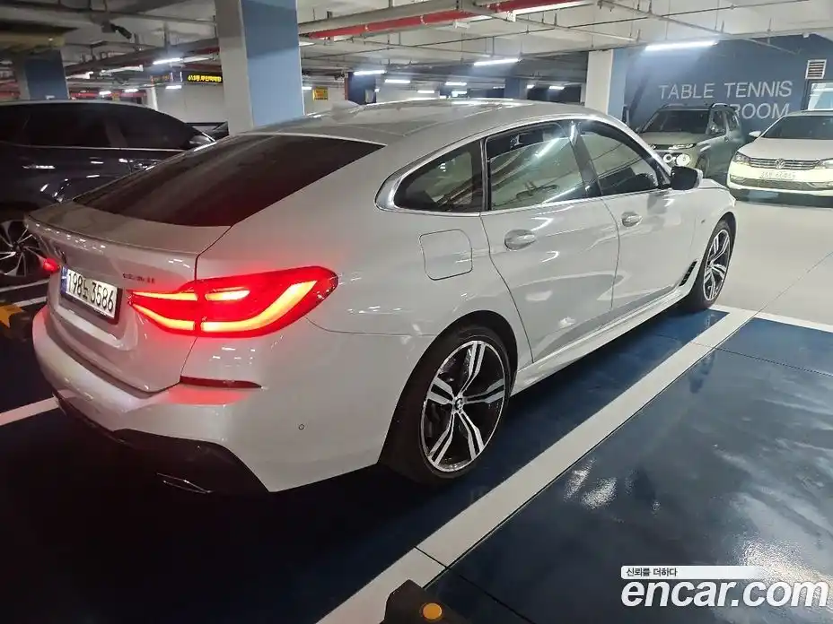 BMW 6-Series 2022 3.0 гидро в Москве № 2207418, фото 7
