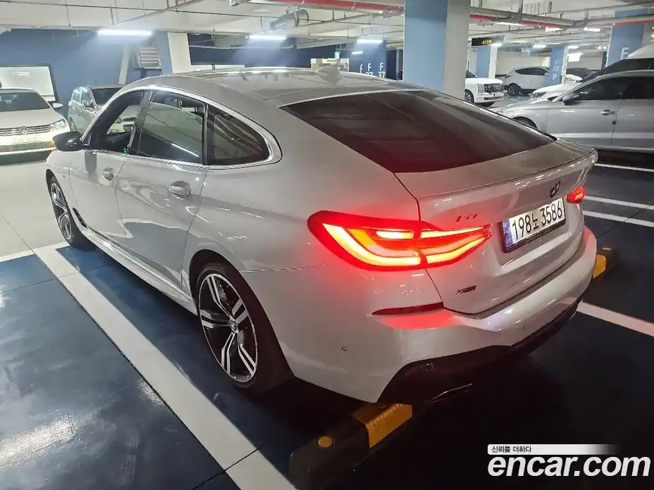 BMW 6-Series 2022 3.0 гидро в Москве № 2207418, фото 9