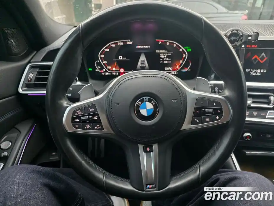 BMW 3-Series 2021 3.0 гидро в Москве № 2208370, фото 17