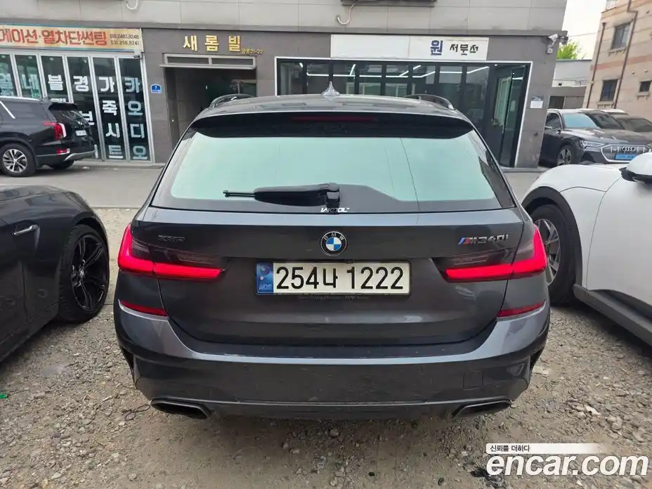 BMW 3-Series 2021 3.0 гидро в Москве № 2208370, фото 4