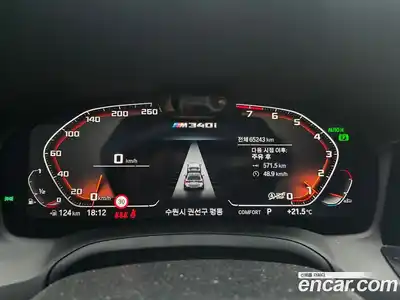 BMW 3-Series 2021 3.0 гидро в Москве № 2208370, миниатюра 8