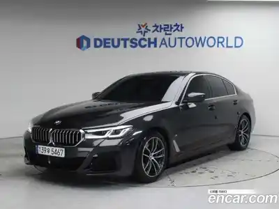 BMW 5-Series 520d M Sport package