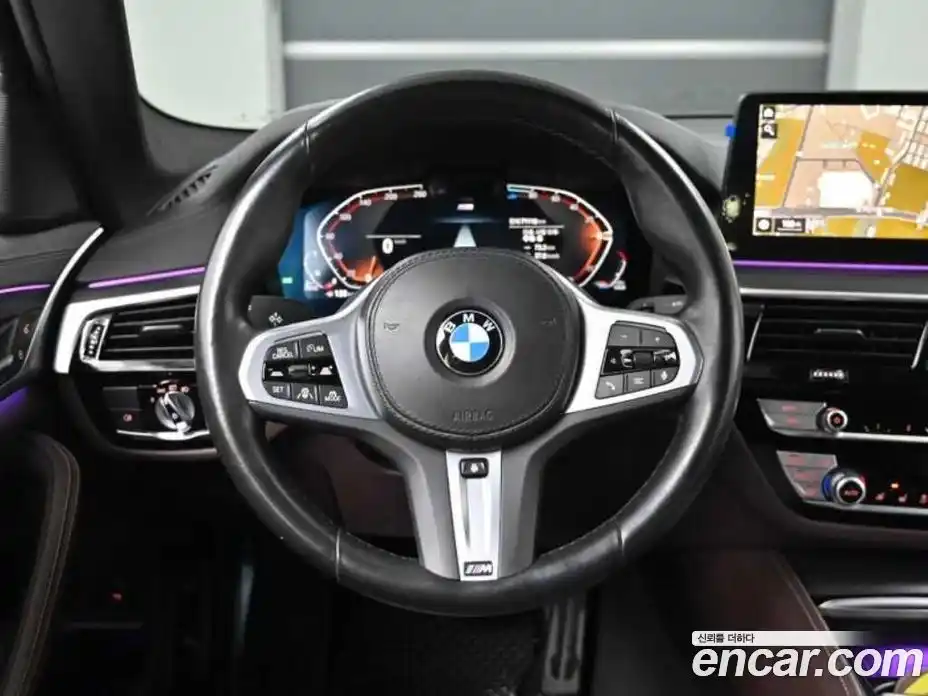 BMW 5-Series 2023 2.0 гидро в Москве № 2208521, фото 13