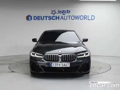 BMW 5-Series 2023 2.0 гидро в Москве № 2208521, миниатюра 2