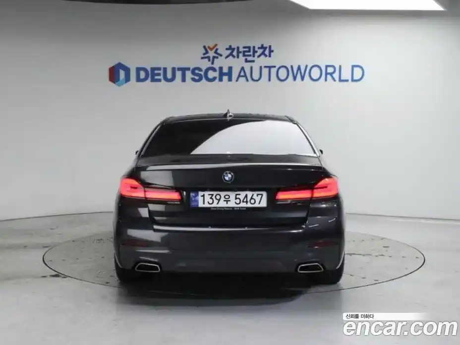 BMW 5-Series 2023 2.0 гидро в Москве № 2208521, фото 4