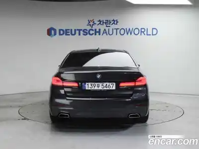 BMW 5-Series 2023 2.0 гидро в Москве № 2208521, миниатюра 4