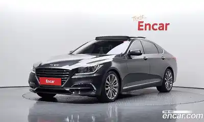 Genesis G80, 2016