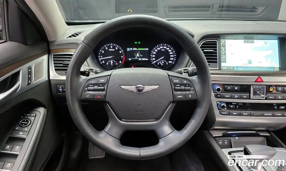 Genesis G80 2016 3.3 гидро в Москве № 221399, фото 13