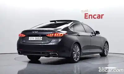 Genesis G80 2016 3.3 гидро в Москве № 221399, миниатюра 2