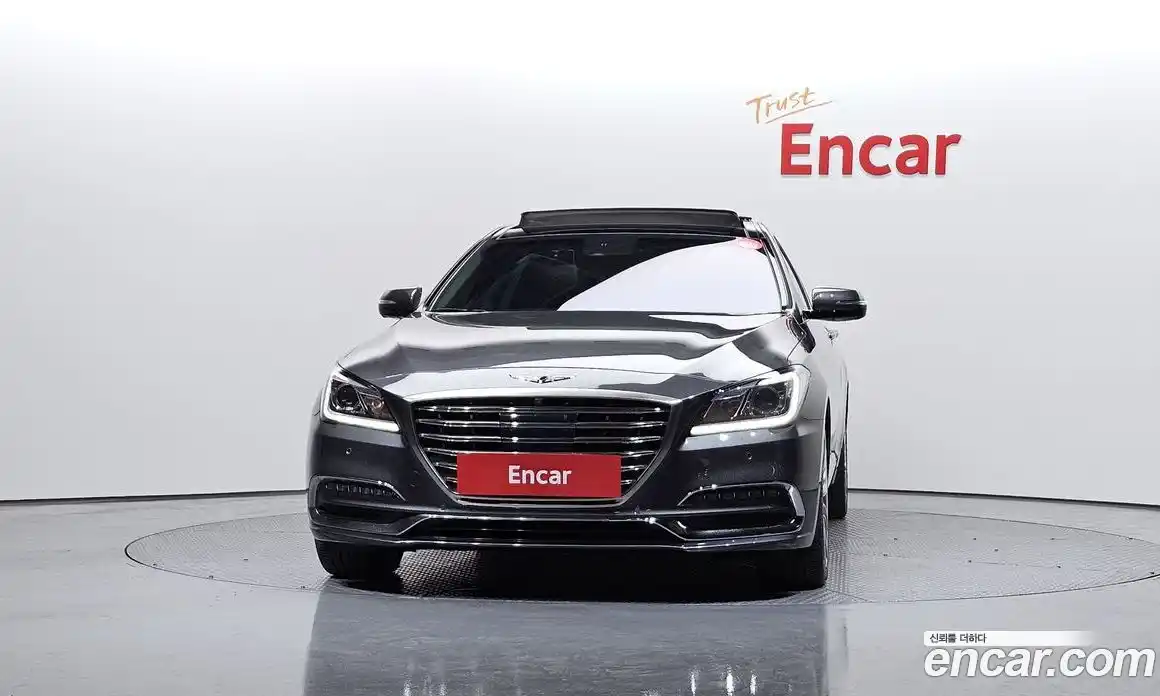 Genesis G80 2016 3.3 гидро в Москве № 221399, фото 3