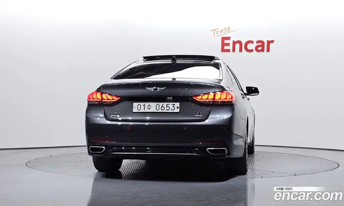 Genesis G80 2016 3.3 гидро в Москве № 221399, фото 4