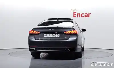 Genesis G80 2016 3.3 гидро в Москве № 221399, миниатюра 4