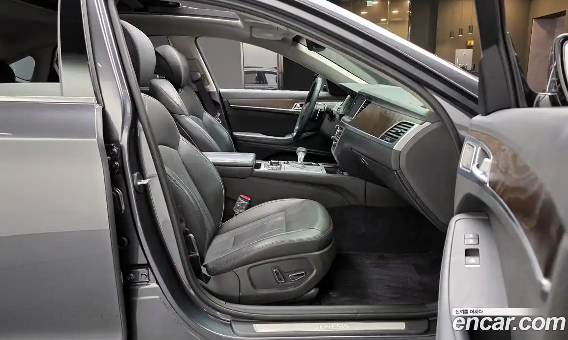 Genesis G80 2016 3.3 гидро в Москве № 221399, фото 10