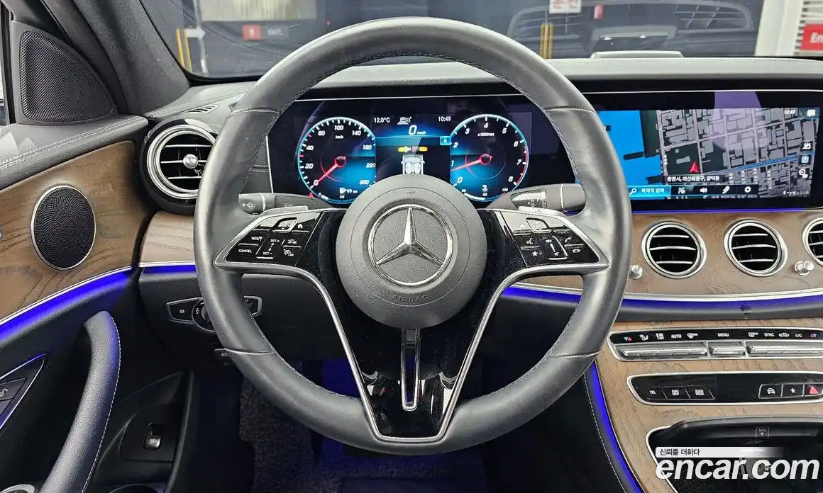 Mercedes-Benz E-Class 2022 2.0 гидро в Москве, фото 13