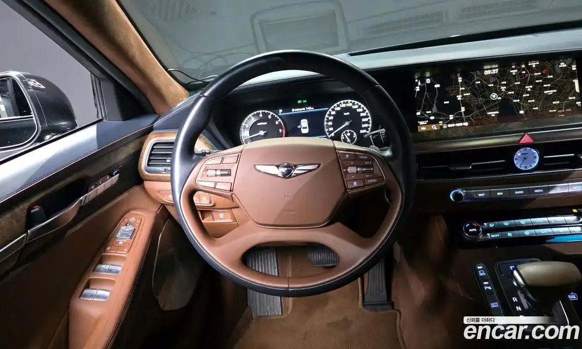 Genesis G90 2019 5.0 гидро в Москве № 22773, фото 13