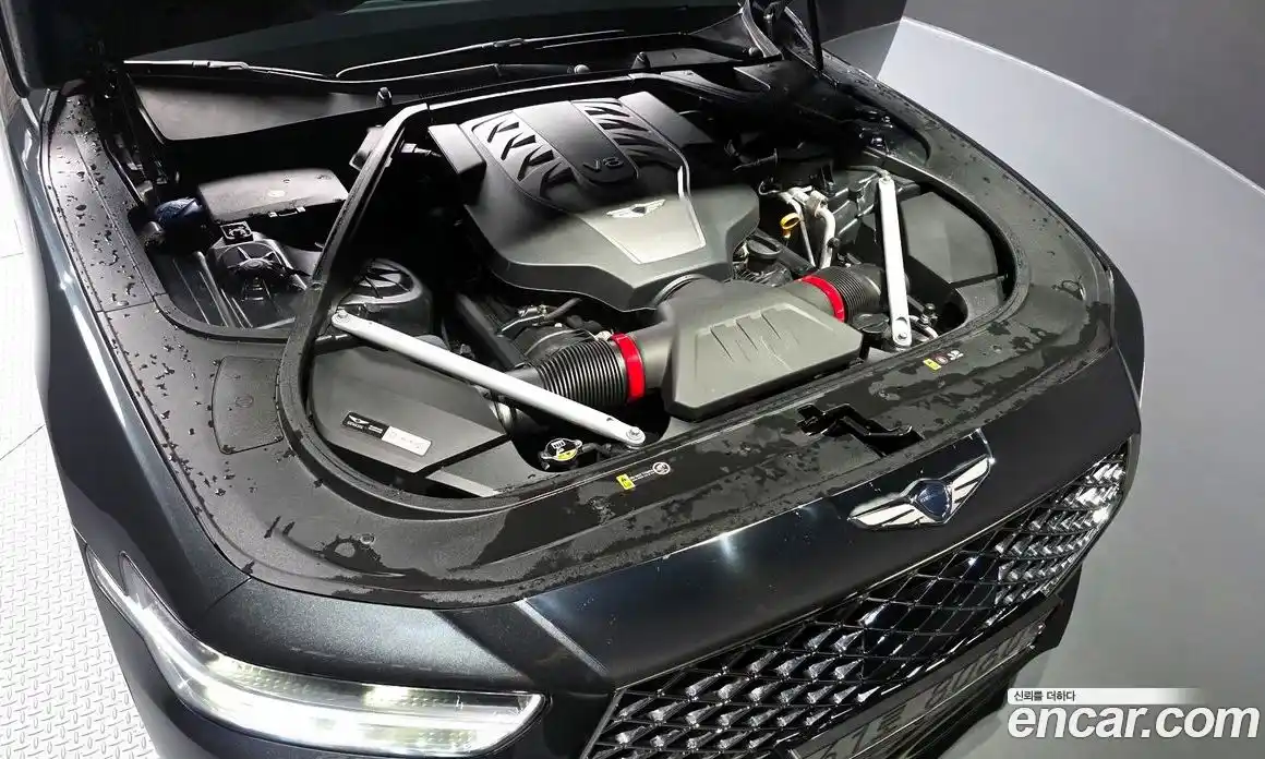 Genesis G90 2019 5.0 гидро в Москве № 22773, фото 6