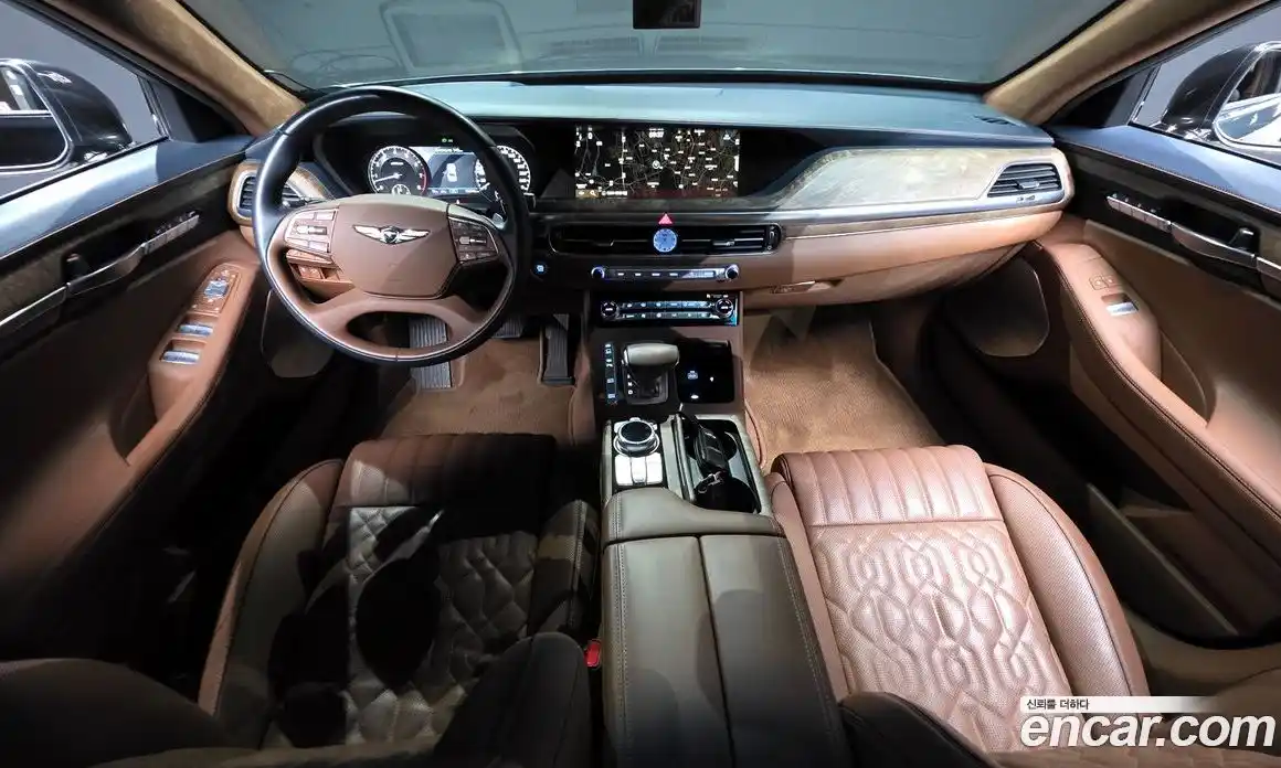 Genesis G90 2019 5.0 гидро в Москве № 22773, фото 7