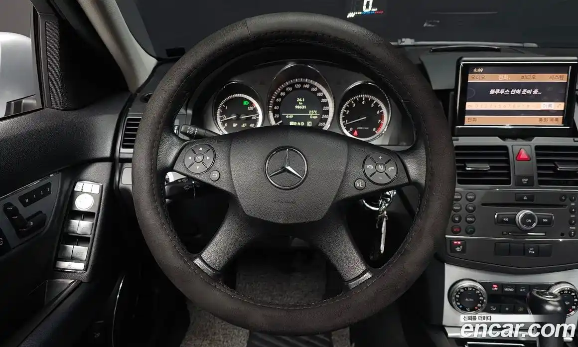 Mercedes-Benz C-Class 2010 1.8 гидро в Москве, фото 13
