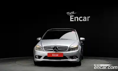 Mercedes-Benz C-Class 2010 1.8 гидро в Москве, миниатюра 3